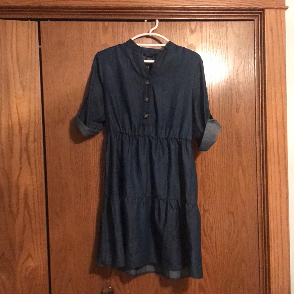 Robert Louis Dark Denim Dress